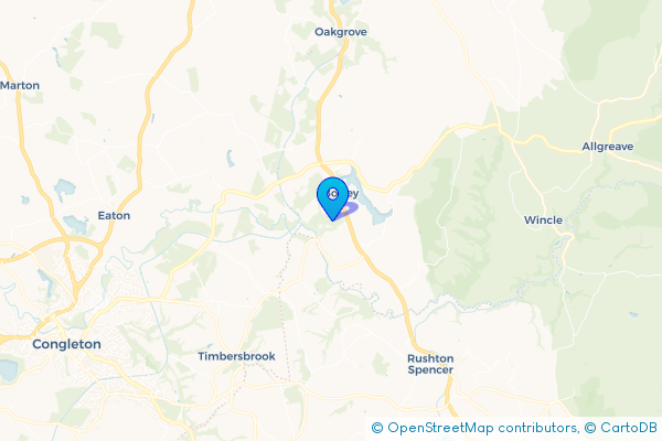 Hire a Van in Bosley, Cheshire, England