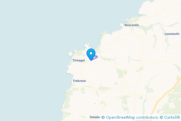 Hire a Van in Bossiney, Cornwall, England
