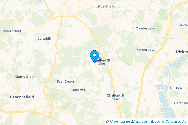 Hire a Van in Bottrells Close, Buckinghamshire, England