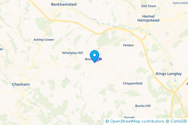 Hire a Van in Bovingdon, Hertfordshire, England