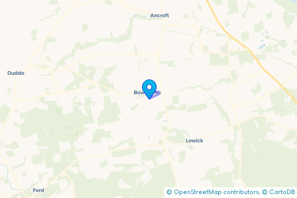 Hire a Van in Bowsden, Northumberland, England
