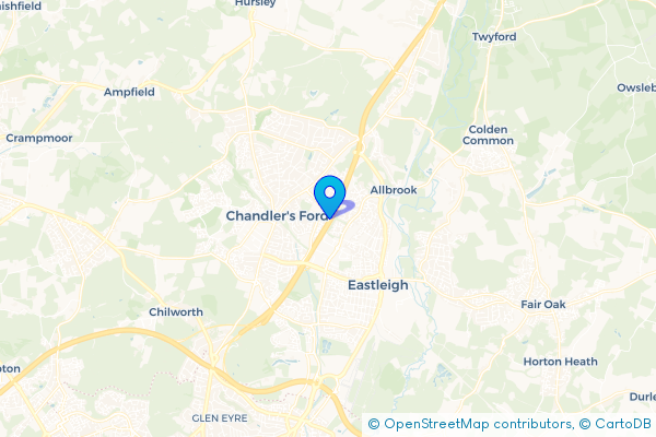 Hire a Van in Boyatt Wood, Hampshire, England