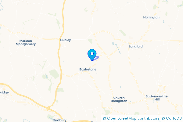 Hire a Van in Boylestonfield, Derbyshire, England