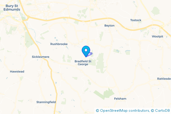 Hire a Van in Bradfield St George, Suffolk, England