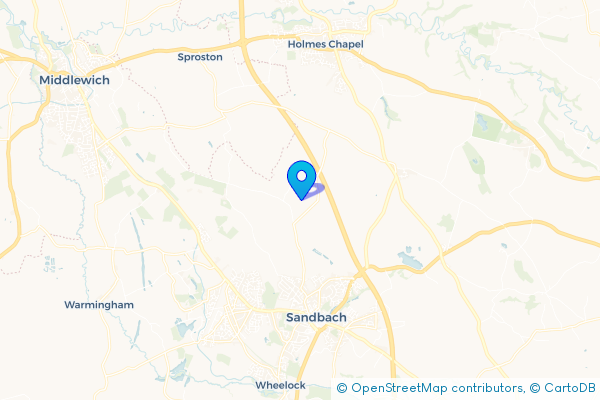 Hire a Van in Bradwall Green, Cheshire, England