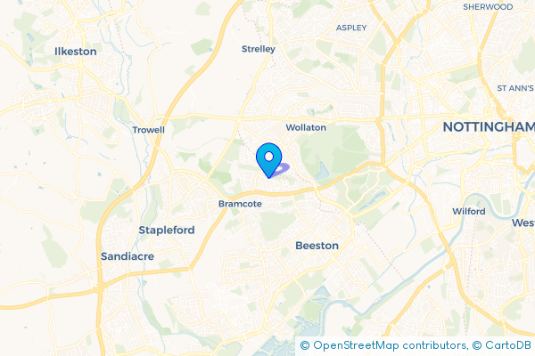 Hire a Van in Bramcote Hills, Nottinghamshire, England