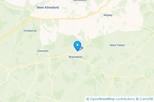 Hire a Van in Bramdean, Hampshire, England