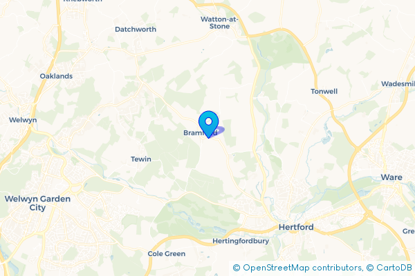 Hire a Van in Bramfield, Hertfordshire, England