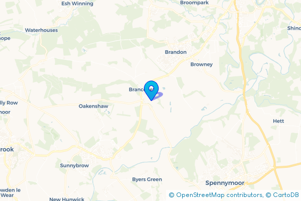 Hire a Van in Brancepeth, County Durham, England