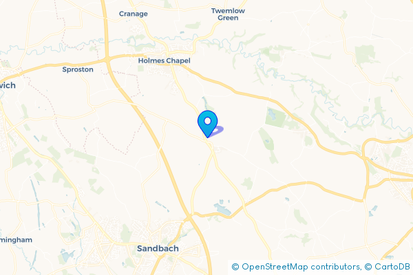 Hire a Van in Brereton Green, Cheshire, England