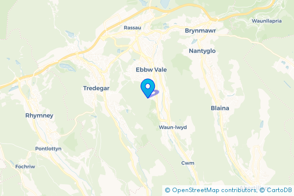 Hire a Van in Briery Hill, Blaenau Gwent, Wales