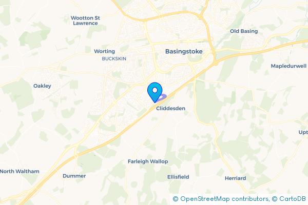 Hire a Van in Brighton Hill, Hampshire, England