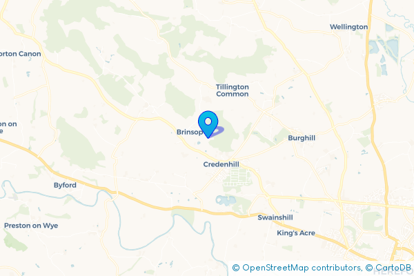Hire a Van in Brinsop, Herefordshire, England