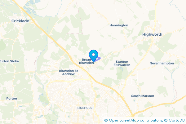 Hire a Van in Broad Blunsdon, Wiltshire, England