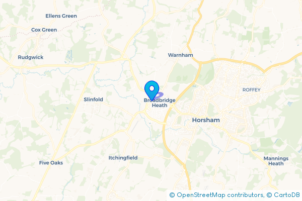 Hire a Van in Broadbridge Heath, West Sussex, England