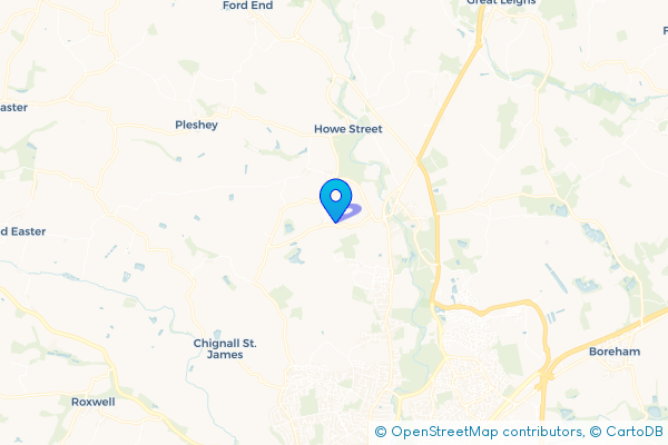 Hire a Van in Broad's Green, Essex, England