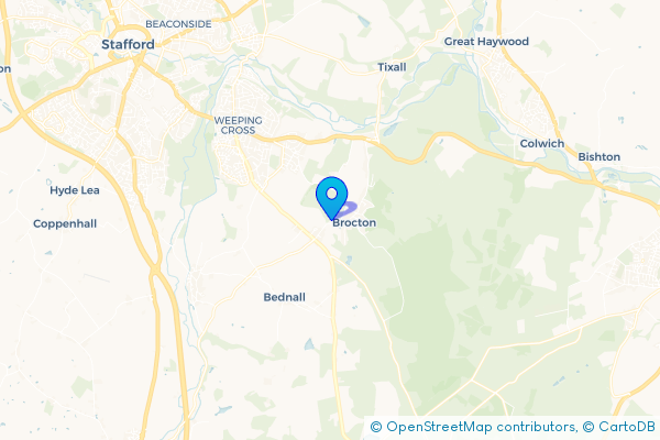 Hire a Van in Brocton, Staffordshire, England