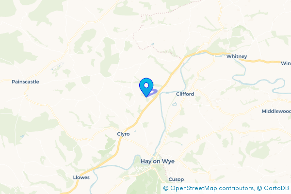 Hire a Van in Bronydd, Powys, Wales