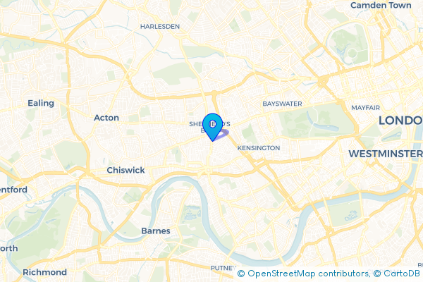 Hire a Van in Brook Green, Greater London, England