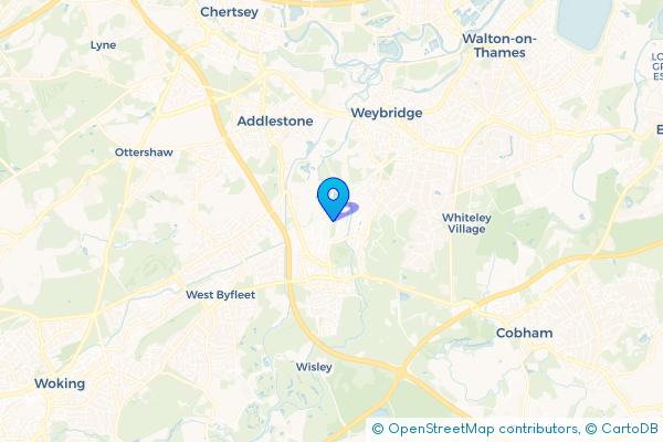 Hire a Van in Brooklands, Surrey, England
