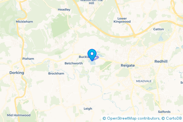 Hire a Van in Buckland, Surrey, England