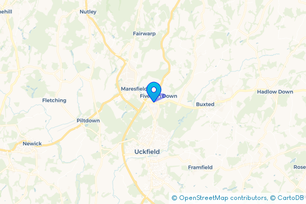 Hire a Van in Budlett's Common, East Sussex, England