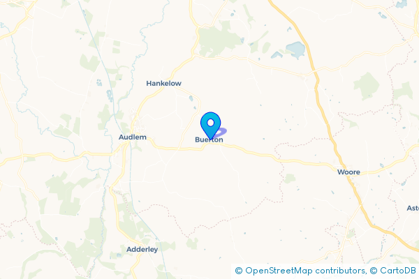 Hire a Van in Buerton, Cheshire, England