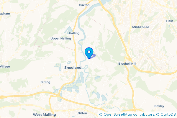 Hire a Van in Burham Court, Kent, England