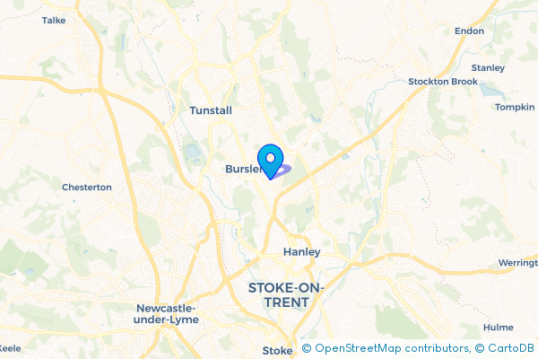 Hire a Van in Burslem, Staffordshire, England