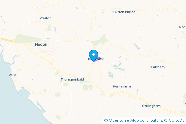 Hire a Van in Burstwick, East Riding of Yorkshire, England