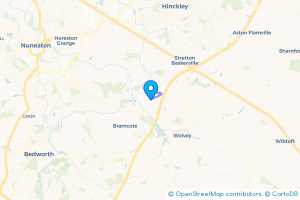Hire a Van in Burton Hastings, Warwickshire, England