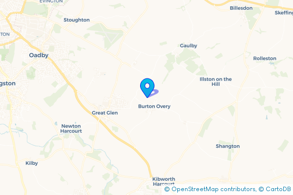 Hire a Van in Burton Overy, Leicestershire, England