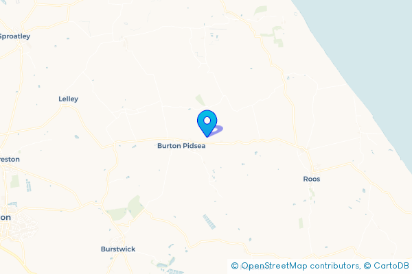 Hire a Van in Burton Pidsea, East Riding of Yorkshire, England