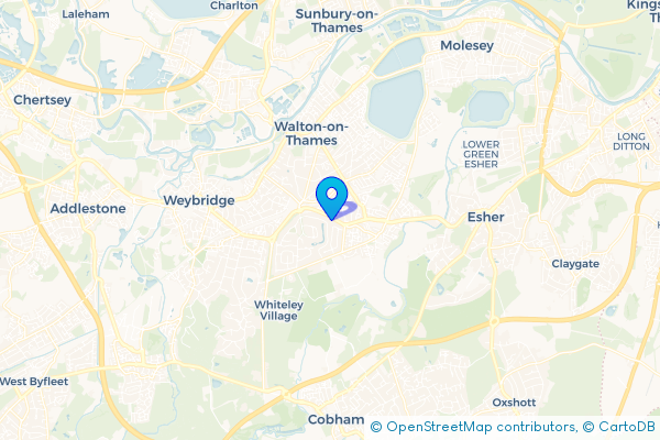 Hire a Van in Burwood Park, Surrey, England