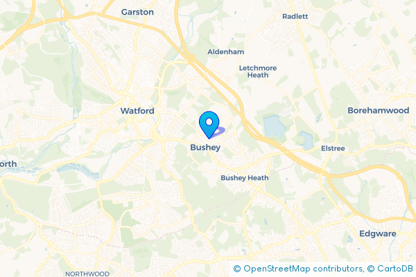 Hire a Van in Bushey, Hertfordshire, England