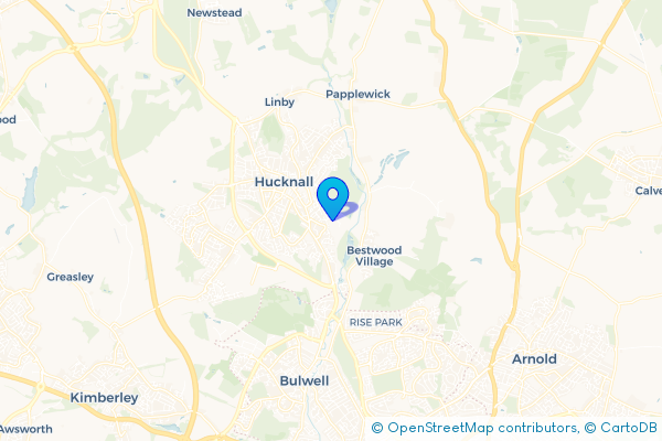 Hire a Van in Butler's Hill, Nottinghamshire, England