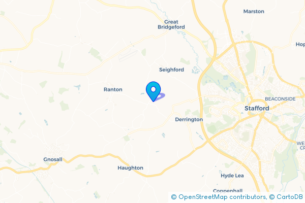 Hire a Van in Butter Bank, Staffordshire, England