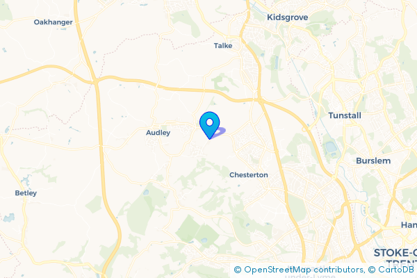 Hire a Van in Butters Green, Staffordshire, England