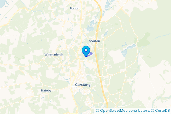 Hire a Van in Cabus, Lancashire, England
