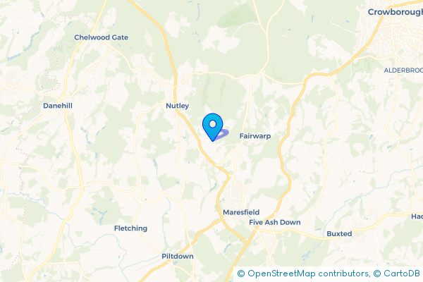Hire a Van in Cackle Street, East Sussex, England