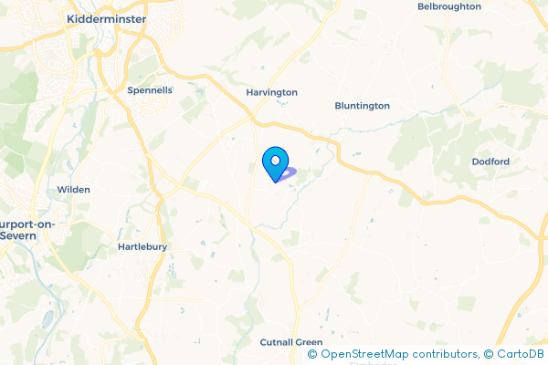 Hire a Van in Cakebole, Worcestershire, England