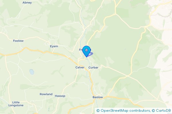 Hire a Van in Calver Sough, Derbyshire, England