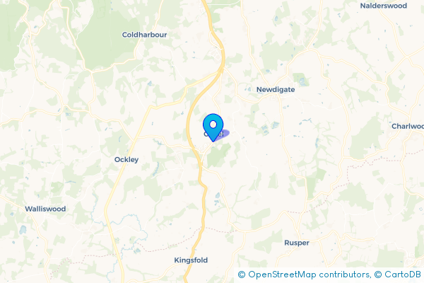 Hire a Van in Capel, Surrey, England