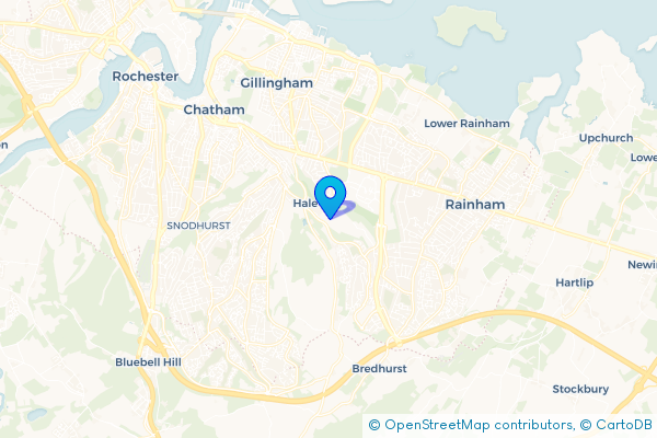 Hire a Van in Capstone, Kent, England