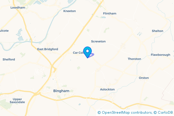 Hire a Van in Car Colston, Nottinghamshire, England