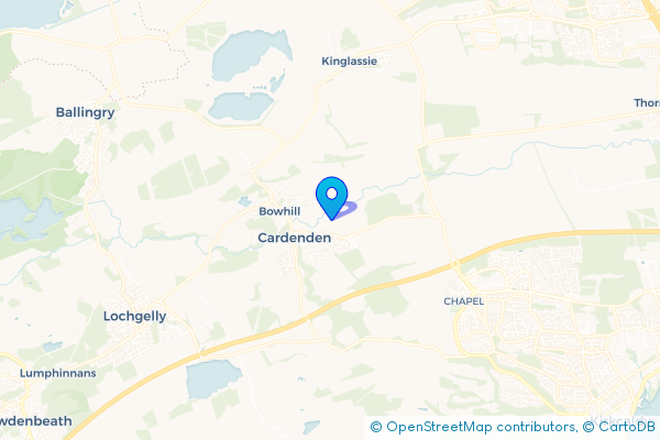 Hire a Van in Cardenden, Fife, Scotland