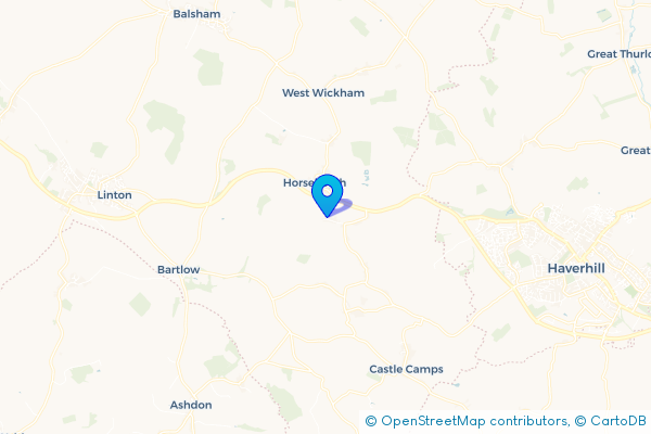Hire a Van in Cardinal's Green, Cambridgeshire, England