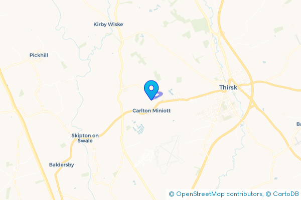 Hire a Van in Carlton Miniott, North Yorkshire, England