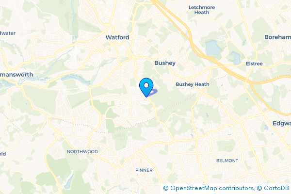 Hire a Van in Carpenders Park, Hertfordshire, England