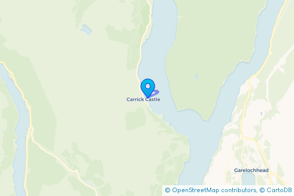Hire a Van in Carrick Castle, Argyll and Bute, Scotland